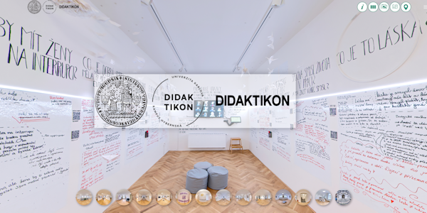 Virtuální prohlídka - Didaktikon - Kampus Hybernská