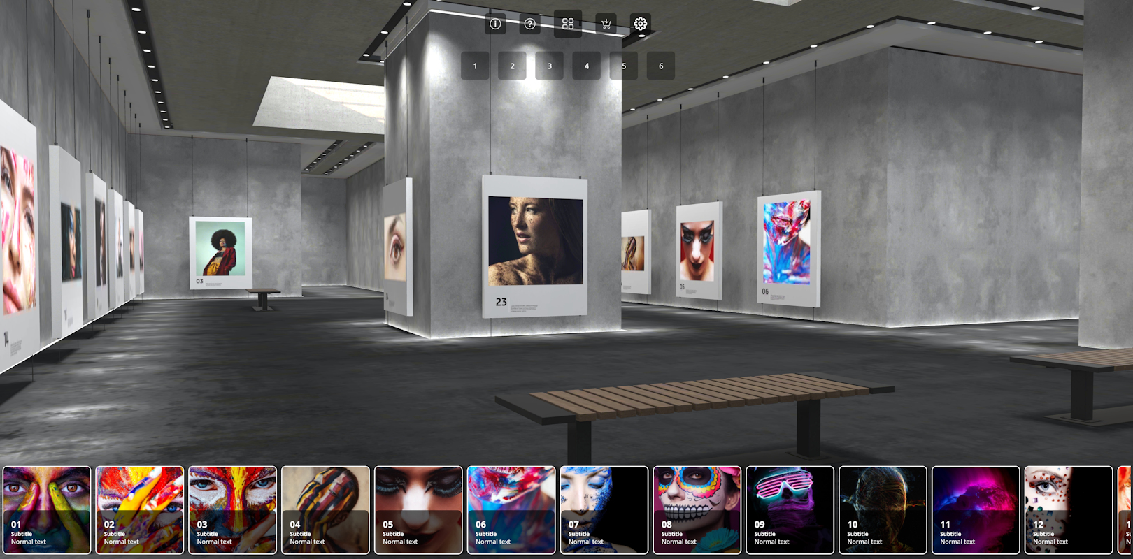 Virtuální výstava/ galerie umění