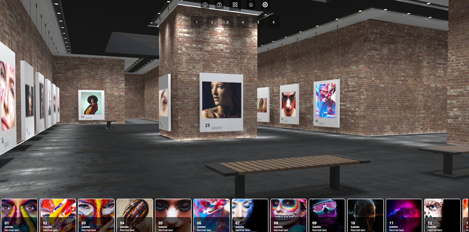 Virtuální výstava/ galerie umění